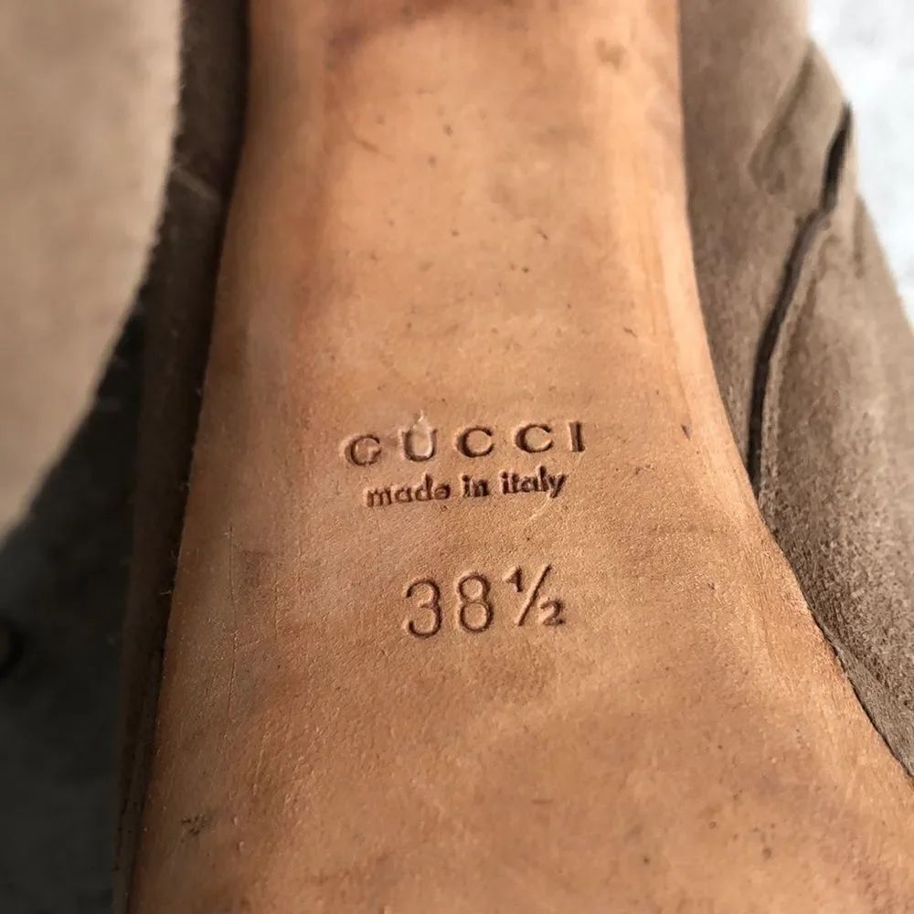 Vintage Gucci platforms - Picture 7 of 9